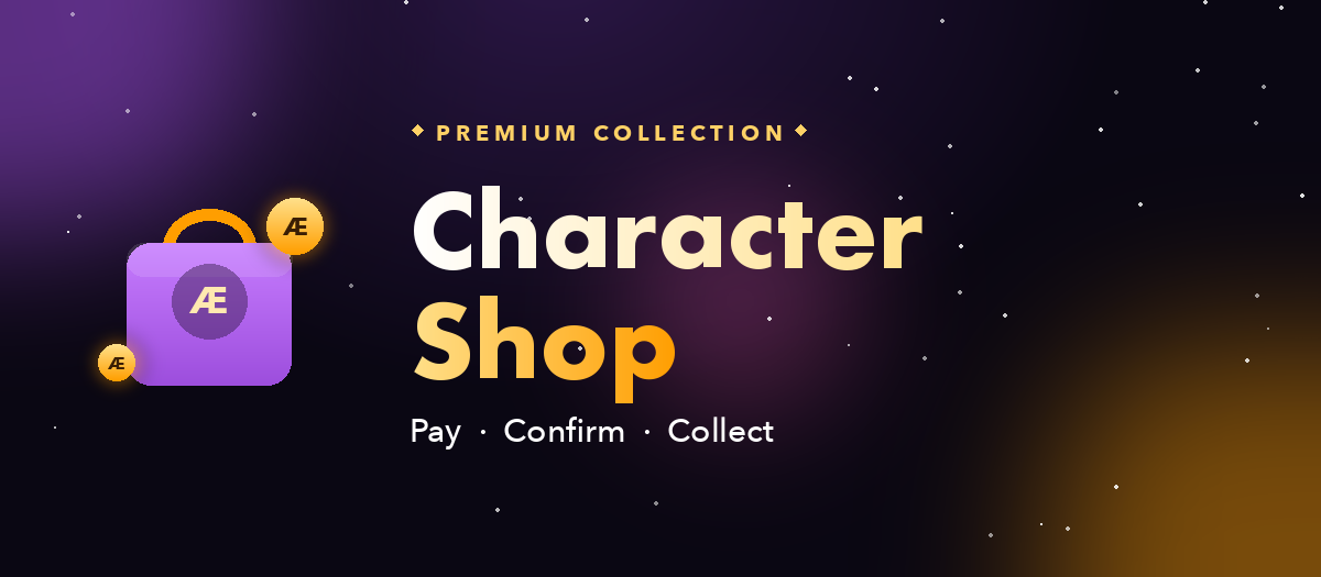 Character Shop